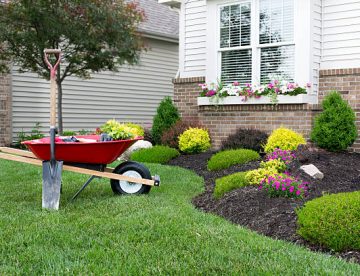 Landscaping services by Bryan Landscaping 